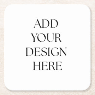 Porta-copo De Papel Quadrado Copo de papel