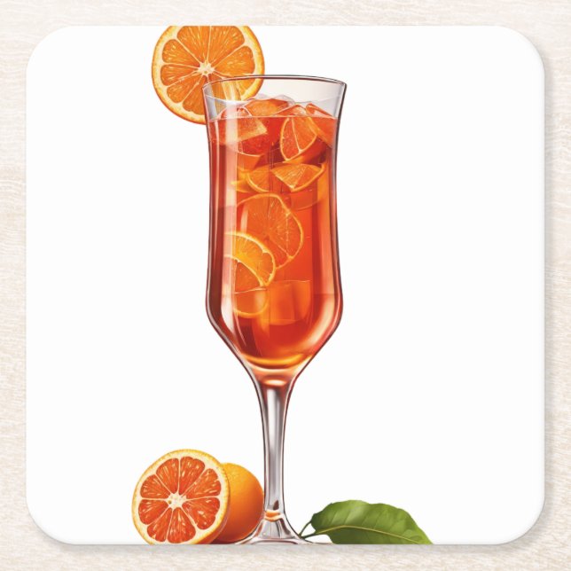 Porta-copo De Papel Quadrado Copo Perfeito (Frente)