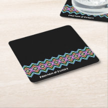 Cor-De-Rosa Preta E Azul