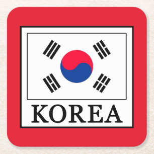 Porta-copo De Papel Quadrado Coreia