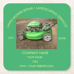 Porta-copo De Papel Quadrado cortador de relva portas copos porta copos aparada