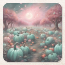 Cottagecore personalizado Patch de Abóbora Rosa e 