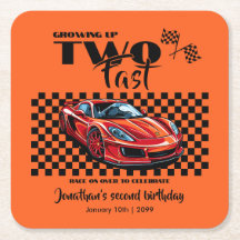 Crescendo Até Carro De Esporte Vermelho De segundo