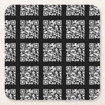Crie um padrão de código QR em ladrilhos | Cor edi