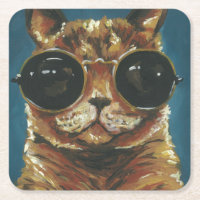 Dapper Animal | Gatinho De Óculos De Sol