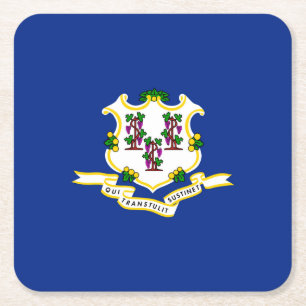 Porta-copo De Papel Quadrado Decor Design do Sinalizador do Estado de Conexão