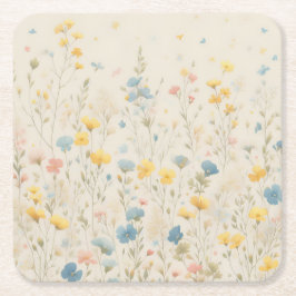 Porta-copo De Papel Quadrado Delicar Arte-dos-Prados