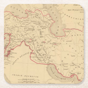 Porta-copo De Papel Quadrado DES Perses de L'Empire