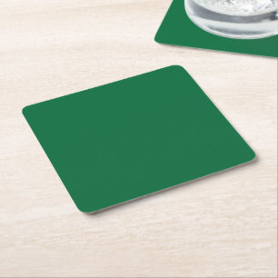 Porta-copo De Papel Quadrado Descubra a Combinação Perfeita de Verde, Azul Clar