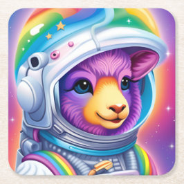 Porta-copo De Papel Quadrado Design Astro-Lamb - Porta copos