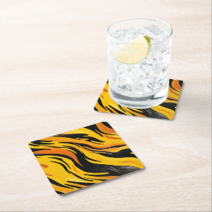 Porta-copo De Papel Quadrado Design com distribuição