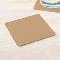 Design com fundo marrom e borda branca