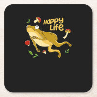 Design Minimalista Essencial Sapo Feliz