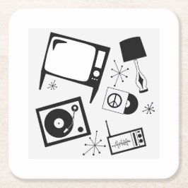 Porta-copo De Papel Quadrado Designs para uso doméstico