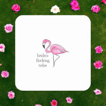 Despedida de Solteira Flamingo Damas de Honra Reba