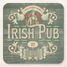 Dia de São Patrício Personalizado Irlandês Engraça
