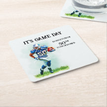 Dia do Jogo Correndo o 50º aniversário do futebol 