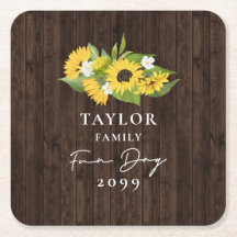 Dia Russo da Família de Buquês de Girassol