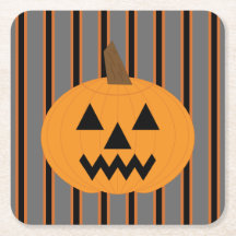 Diversão e Rico das abóboras do Dia das Bruxas