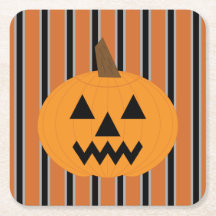 Diversão e Rico das abóboras do Dia das Bruxas