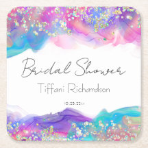 Diversão Moderna Arco-íris Tinta Álcool Brilho Dou