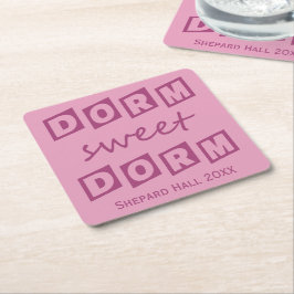 Porta-copo De Papel Quadrado Do "portas copos feitas sob encomenda do partido