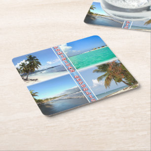 Porta-copo De Papel Quadrado DOBeach - Sea View - Panorama