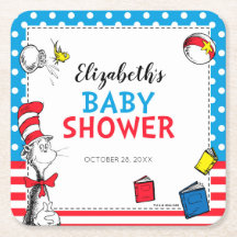 Dr. Seuss - Gato no Chá de fraldas do Chapéu