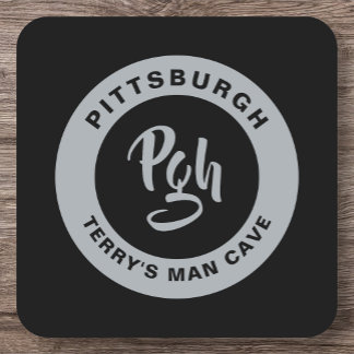 Porta-copo De Papel Quadrado Dragão de Barware Personalizado do Yinzer da Pgh S