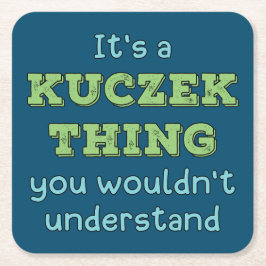 Porta-copo De Papel Quadrado É uma coisa do Kuczek