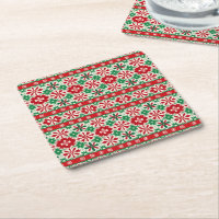Edição de Natal 2 da Fair Isle Escandinava