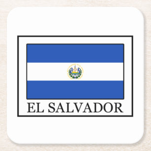 Porta-copo De Papel Quadrado El Salvador