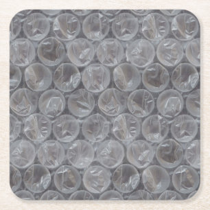 Porta-copo De Papel Quadrado Embalagem de bolhas