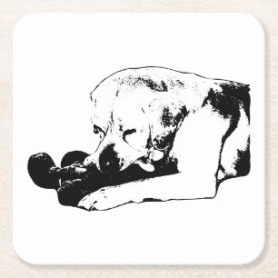 Porta-copo De Papel Quadrado Encostar o favorito