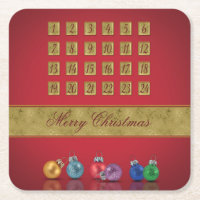 Enfeites de natal de Calendário Avançados