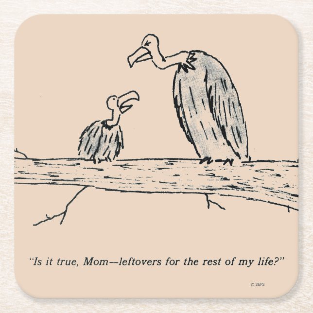 Porta-copo De Papel Quadrado Esquerda (Frente)