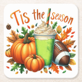 Porta-copo De Papel Quadrado Esta é a estação