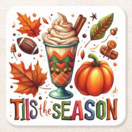 Porta-copo De Papel Quadrado Esta é a estação