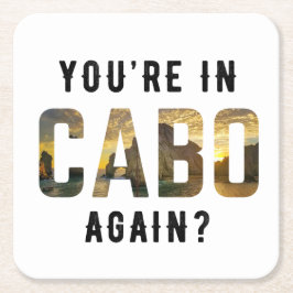 Porta-copo De Papel Quadrado Está em Cabo de novo?