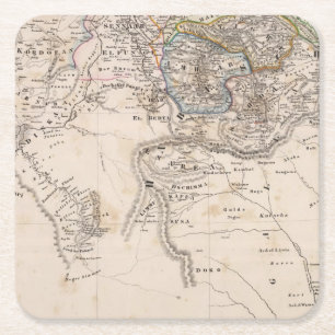 Porta-copo De Papel Quadrado Etiópia, Somália, África