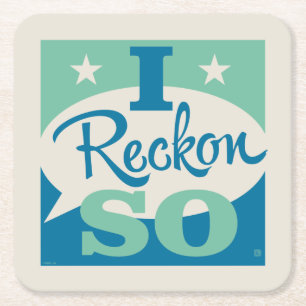 Porta-copo De Papel Quadrado Eu Acho Que Sim