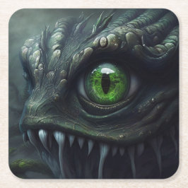 Porta-copo De Papel Quadrado Eye