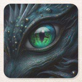 Porta-copo De Papel Quadrado Eye