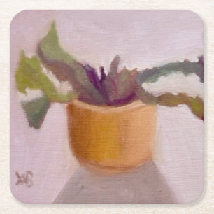 Porta-copo De Papel Quadrado Fábrica de Cactus