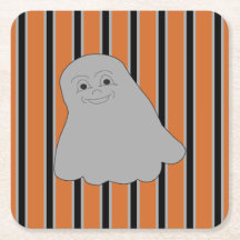 Fantasmas Divertidos e Elegantes de Halloween