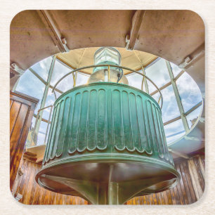 Porta-copo De Papel Quadrado Farol de Cabo maio