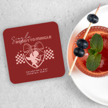 Festa de Solteiros do Cupido Vermelho do Dia dos N