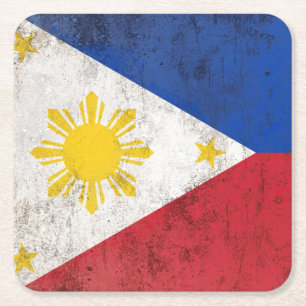 Porta-copo De Papel Quadrado Filipinas