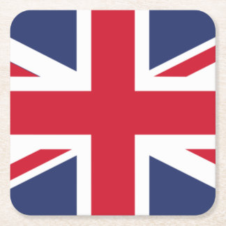 Porta-copo De Papel Quadrado Flag of United Kingdom