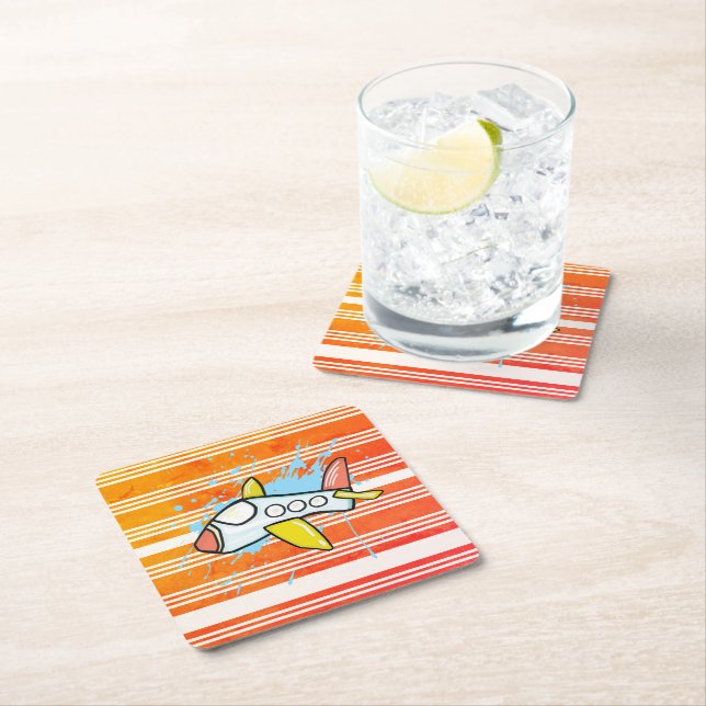 Porta-copo De Papel Quadrado Flight (Insitu)